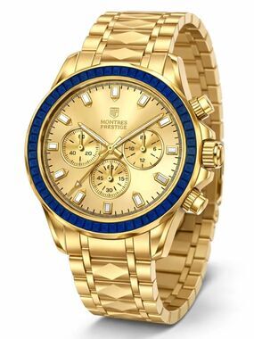 Montres Prestige X InvictaMen's Watch - 44.5mm. Gold (MPW-0337)